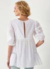 Charlie Paige Ellie Cotton Lace Baby Doll Tunic